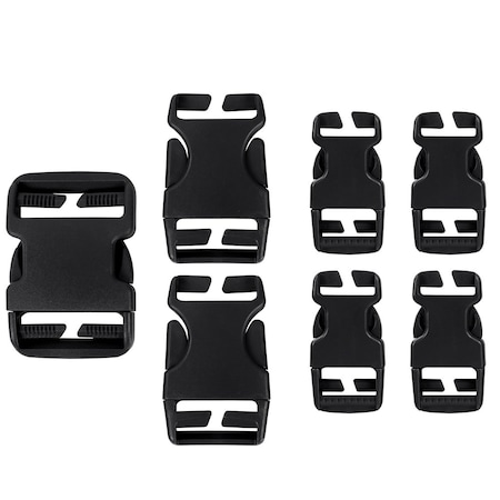 Condor Outdoor Products BUCKLE REPAIR KIT, BLACK 221067-002